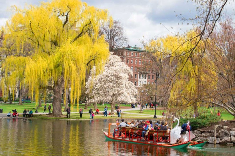 Boston Public Garden, United States